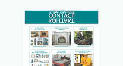 Desktop Screenshot of contact-ua.com.ua